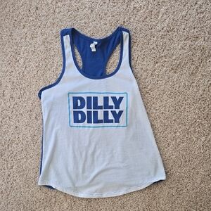 Next Level Apparel Blue Ideal T-Shirt